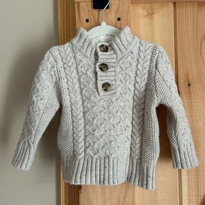 Cat & Jack Cable Knit Sweater